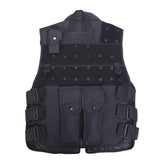 Tactics Style Men's Outdoor Vest Tactical Vest Equipment Training Aggravated Fitness Vest Suit