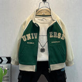 Toddler Boys Jackets Boys Autumn Clothing Cardigan Jacket