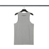 Fog T Shirt Spring and Summer Simplicity Solid Color Pullover for Men and Women Fear Of God