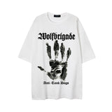 Man Tees Fashion Brand Summer Short-Sleeved T-shirt