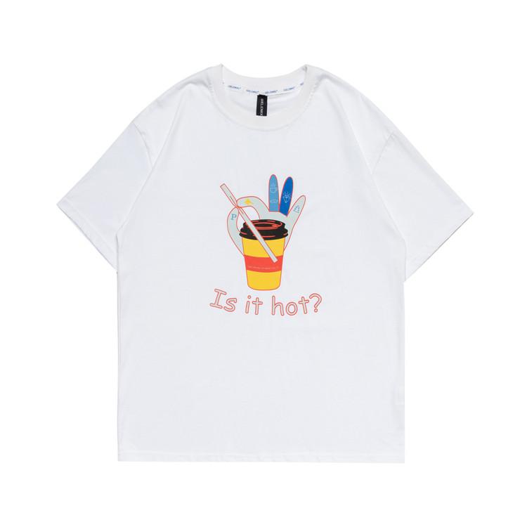 Men T Shirt Summer Casual Tops Men's Clothes Summer Wear Retro Men's round Neck Short Sleeve Casual Loose T-shirt