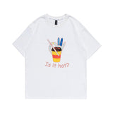 Men T Shirt Summer Casual Tops Men's Clothes Summer Wear Retro Men's round Neck Short Sleeve Casual Loose T-shirt