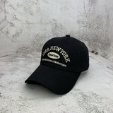 Yankee Baseball Cap Women's Spring and Autumn Leisure Outdoor Baseball Cap Tongue Cap