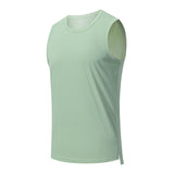 Man Tanks Summer Vest Men's Slim Fit Sports Breathable Top