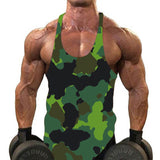 Man Tanks Men's Outdoor Sports Fitness Top