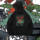 Men and Women Pokemon Pikachu Hoodie Bulbasaur Hooded Sweater