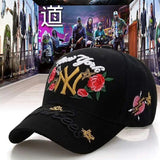 La 59fifty Hats Little Bee Baseball Cap Female Peaked Cap