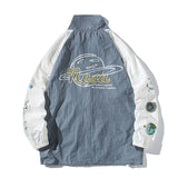 Varsity Jacket Summer Sun Protection Clothing Stand-up Collar Jacket