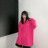 We11done Hoodie Letter Loose Men's and Women's Long Sleeves Sweatshirt