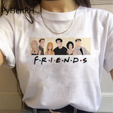 Friends Joy T Shirt Summer Loose Top