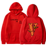 Juice WRLD in Loving Memory Hoodie Vlone & Friends Sweater Loose