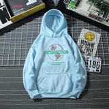 Slogan Graphic Hoodie