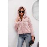 Full Length Faux Fur Coat