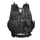 Tactics Style Men's Outdoor Vest Tactical Vest Outdoor Tactics Vest Jacket Breathable Protective Equipment