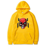 Men Spider Hoodie Marvel Series Superhero Printed Hoodie