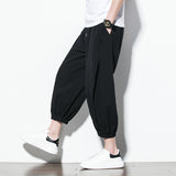Men Pant Summer Loose Casual Pants