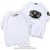 In Memory of Kobe T Shirt Short-Sleeved T-shirt Men's Sports and Leisure