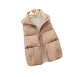 Women Winter Coats Puffer down Vest Women's Loose down Jacket