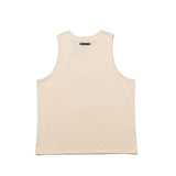 Fog Essentials Vest Fear Of God Essentials Letter Vest Men and Women Fog Couple T-shirt