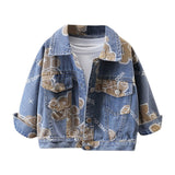 Toddler Boys Jackets Boys' Denim Jacket