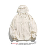 Men Sun Protection Clothing Men's Summer Thin Coat Cool Sun-Protective Clothing