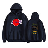 In Memory of Kobe Hoodie Kobe Memorial Clothing Casual Loose Hoodie for Men and Women