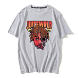Juice WRLD T Shirt Juice WRLD Cartoon Printed T-shirt Loose