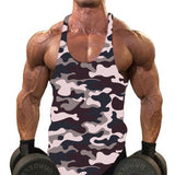 Man Tanks Men's Outdoor Sports Fitness Top