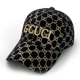 Vintage Check Baseball Cap