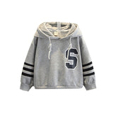 Toddler Boys Sweater Boys Hooded Sweatshirt Sports