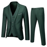 Seersucker Suit Professional Tailored Suit Suit Men's Two-Piece Suit