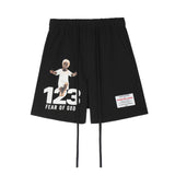 Rrr123 Shorts Rrr123 Joint Fog Little Boy Printed Loose Sports Shorts