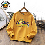 Children Hoodie Sweatshirts Autumn Boy Leisure