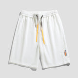Men Shorts Cotton Leisure Tether Loose