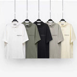 Essentials Polo Shirt Foot of God Cotton Lapel T-shirt