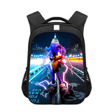 Shadow Backpack Sonic Cartoon Backpack Schoolbag Reflective Stripe Primary and Secondary School Students Burden Alleviation Backpack