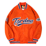 Dodgers Letter Man Jacket Outfit Senior Jackets Varsity Baseball College Coat Tordna Spring and Autumn Coat