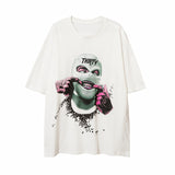 Man Tees Men's Spring and Summer T-shirt Loose