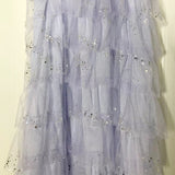 Fairy Dress Summer Vacation Style Dot Mesh Sling Mid-Length Dress
