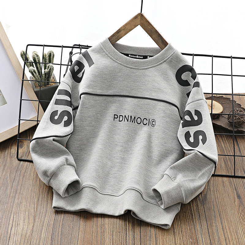 Children Hoodie Sweatshirts Autumn Boy's Hoody