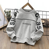 Children Hoodie Sweatshirts Autumn Boy's Hoody