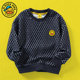 Children Hoodie Sweatshirts Sweater Autumn Long Sleeve Top Boy Clothes