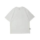 Men's T Shirt Summer Casual Tops Cartoon Printed Short-Sleeved T-shirt Men's Fashion Brand round Neck Street Fashion Loose Half-Sleeved T-shirt