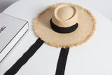 Straw Hat Sun-Proof Straw Hat Vacation Beach Hat