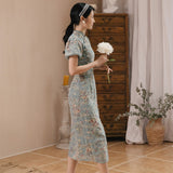 Women's Cottagecore Dress Floral Skirt Women's Summer Dress