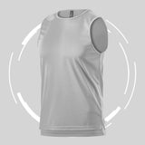 Man Tanks Marathon Running Training