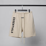 Fog Essentials Shorts Fog Fear Of God Essentials Letter Men's and Women's Sports Shorts Shorts
