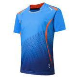 Cricket T Shirt Children's Badminton Clothing Top for Men and Women Quick-Drying T-shirt
