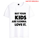 Back to the Future Costume Printed Men's and Women's T-shirt Summer Short Sleeve
