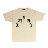 Amiri T Shirt Short Sleeve T-shirt Blouse Summer